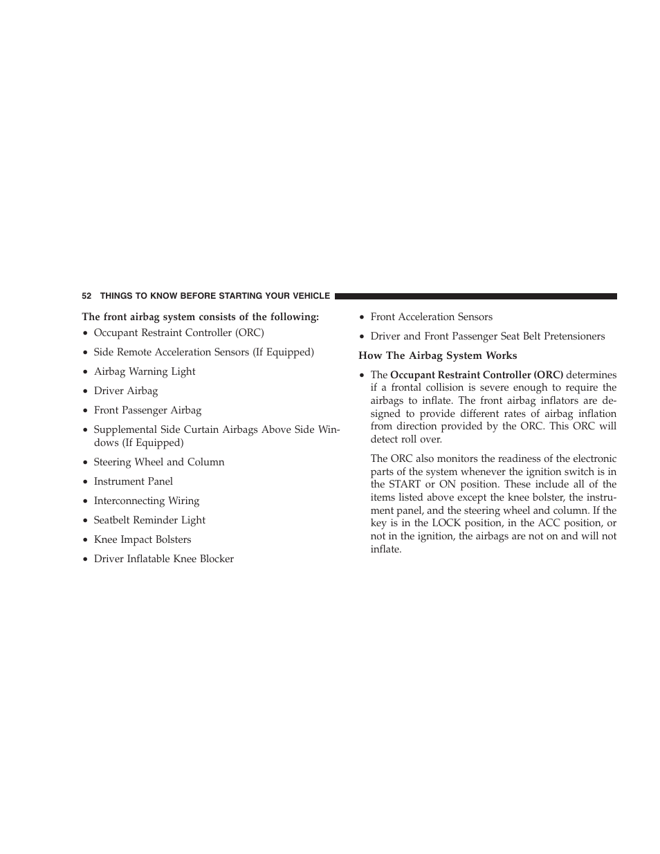 Dodge 2008 PM Caliber User Manual | Page 54 / 402