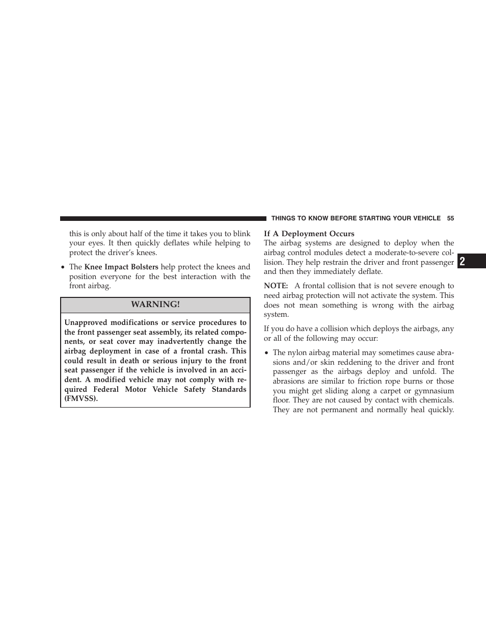 Dodge 2008 PM Caliber User Manual | Page 57 / 402