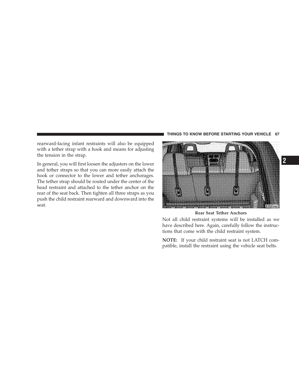 Dodge 2008 PM Caliber User Manual | Page 69 / 402