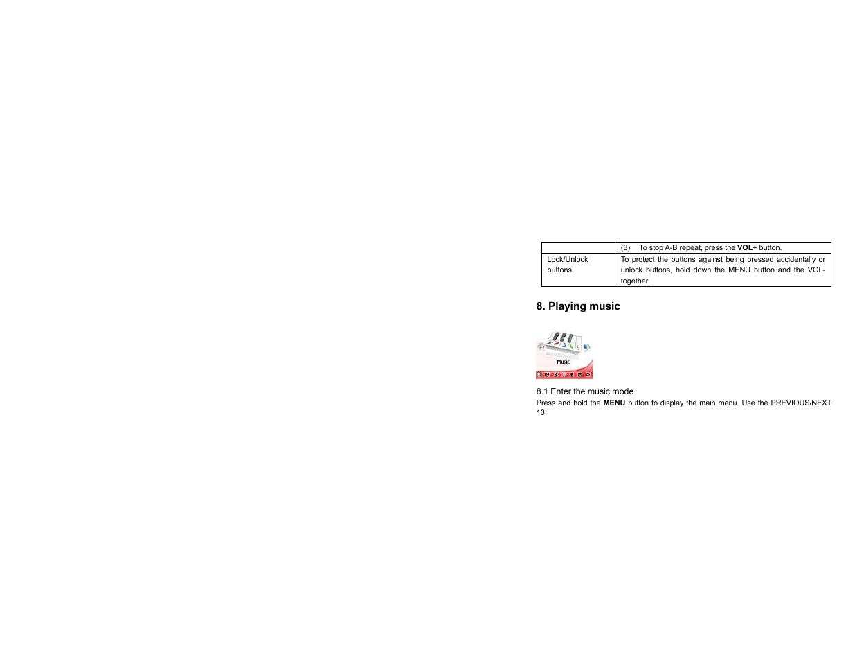 Curtis SMPK4068 User Manual | Page 10 / 40