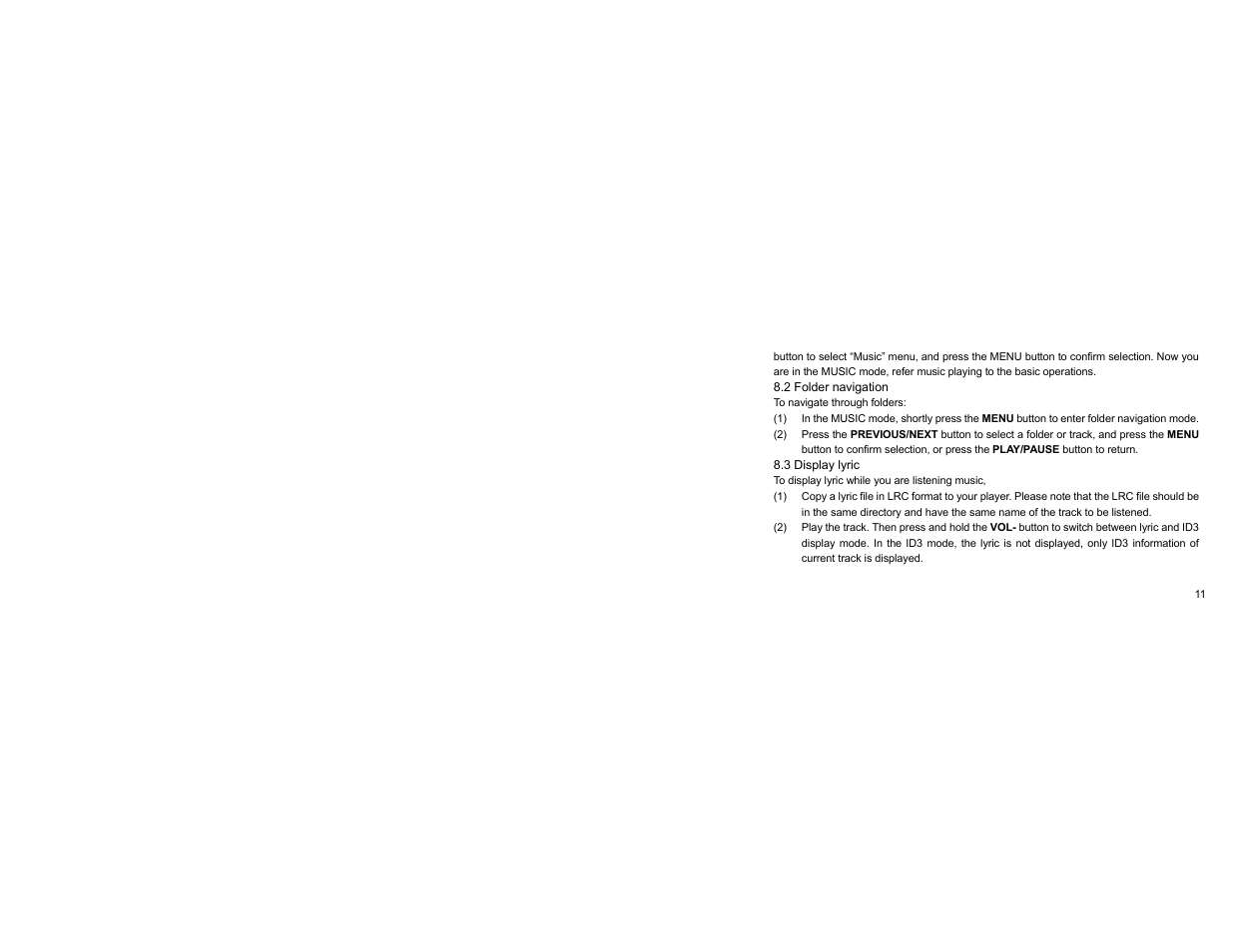 Curtis SMPK4068 User Manual | Page 11 / 40