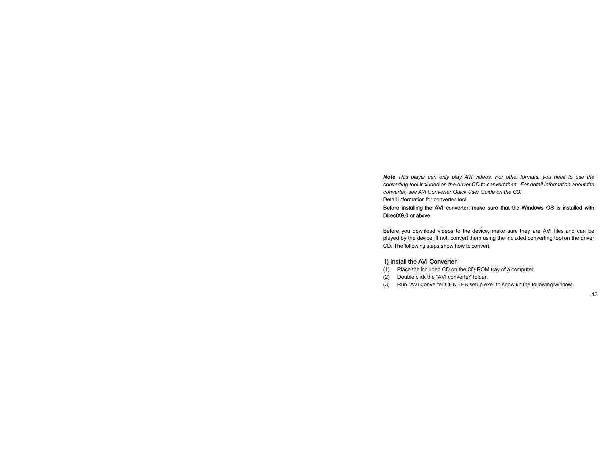 Curtis SMPK4068 User Manual | Page 13 / 40