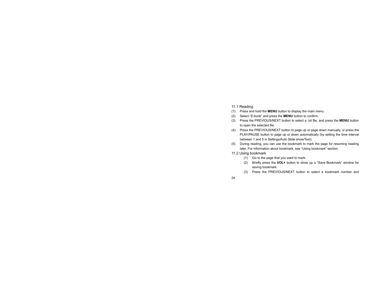 Curtis SMPK4068 User Manual | Page 24 / 40