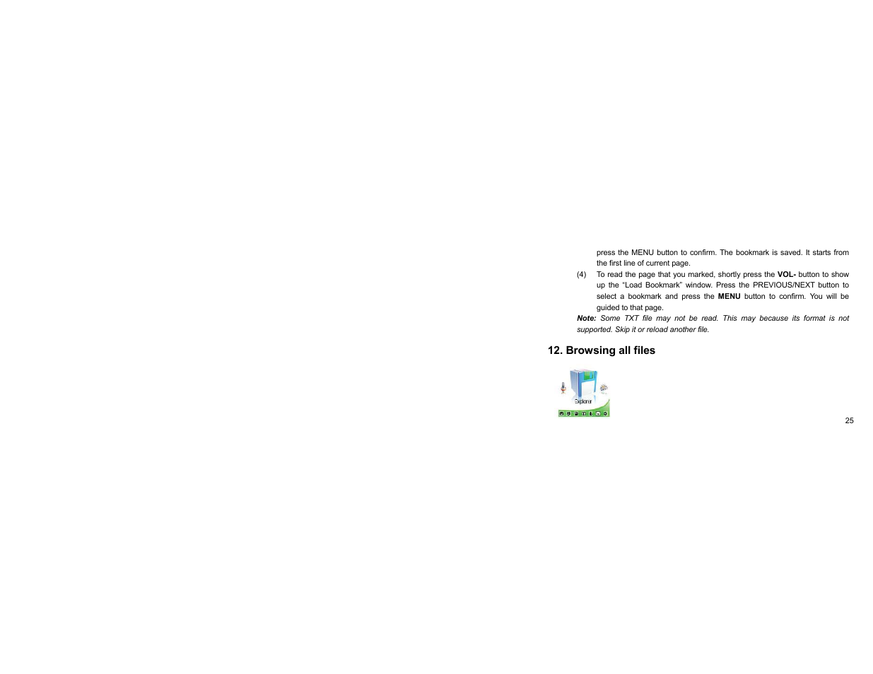 Curtis SMPK4068 User Manual | Page 25 / 40