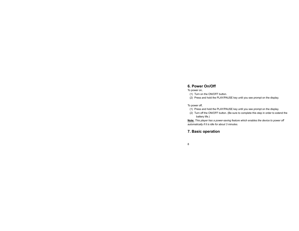 Curtis SMPK4068 User Manual | Page 8 / 40