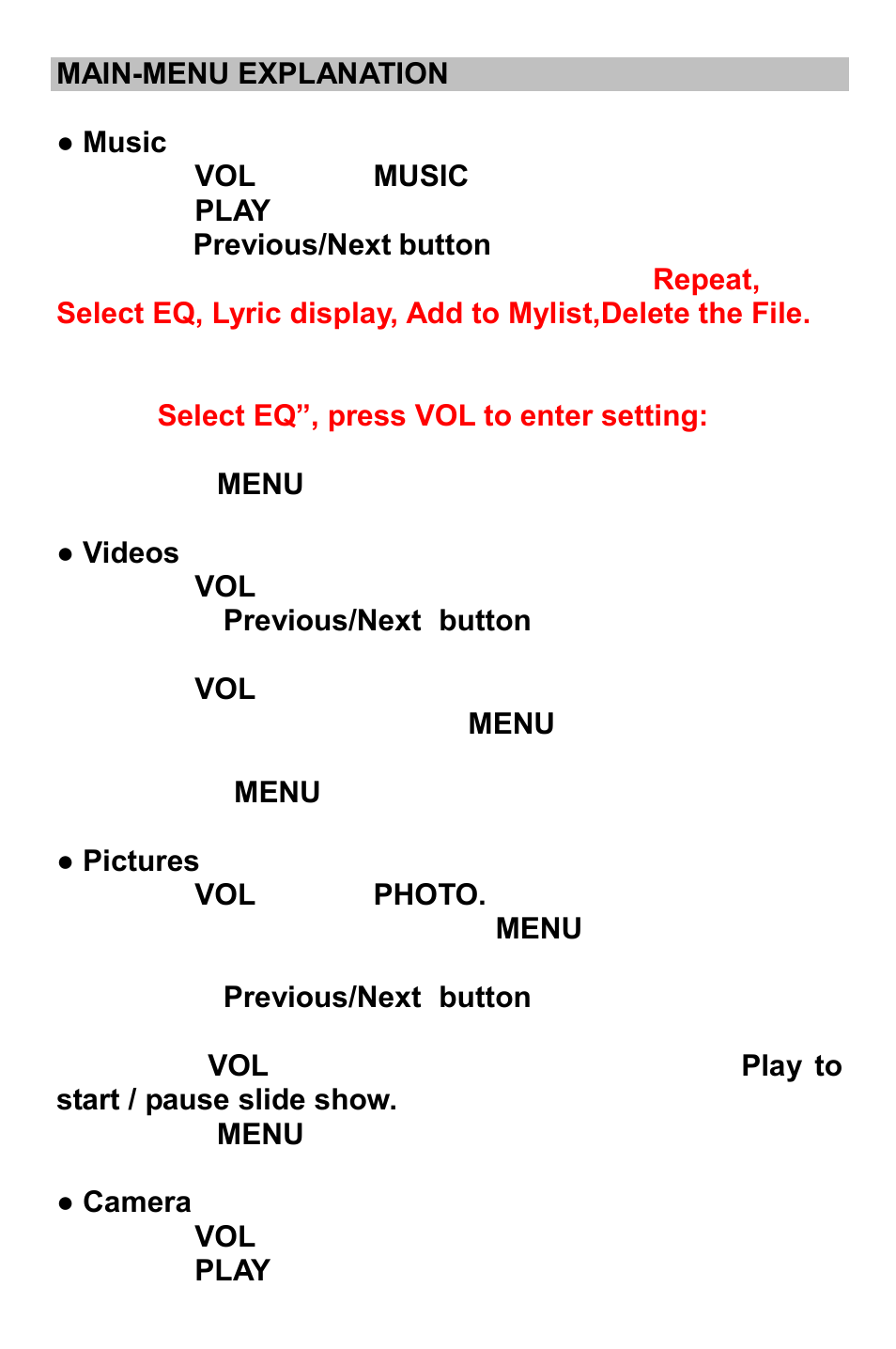 Curtis SMPK4412 User Manual | Page 4 / 8