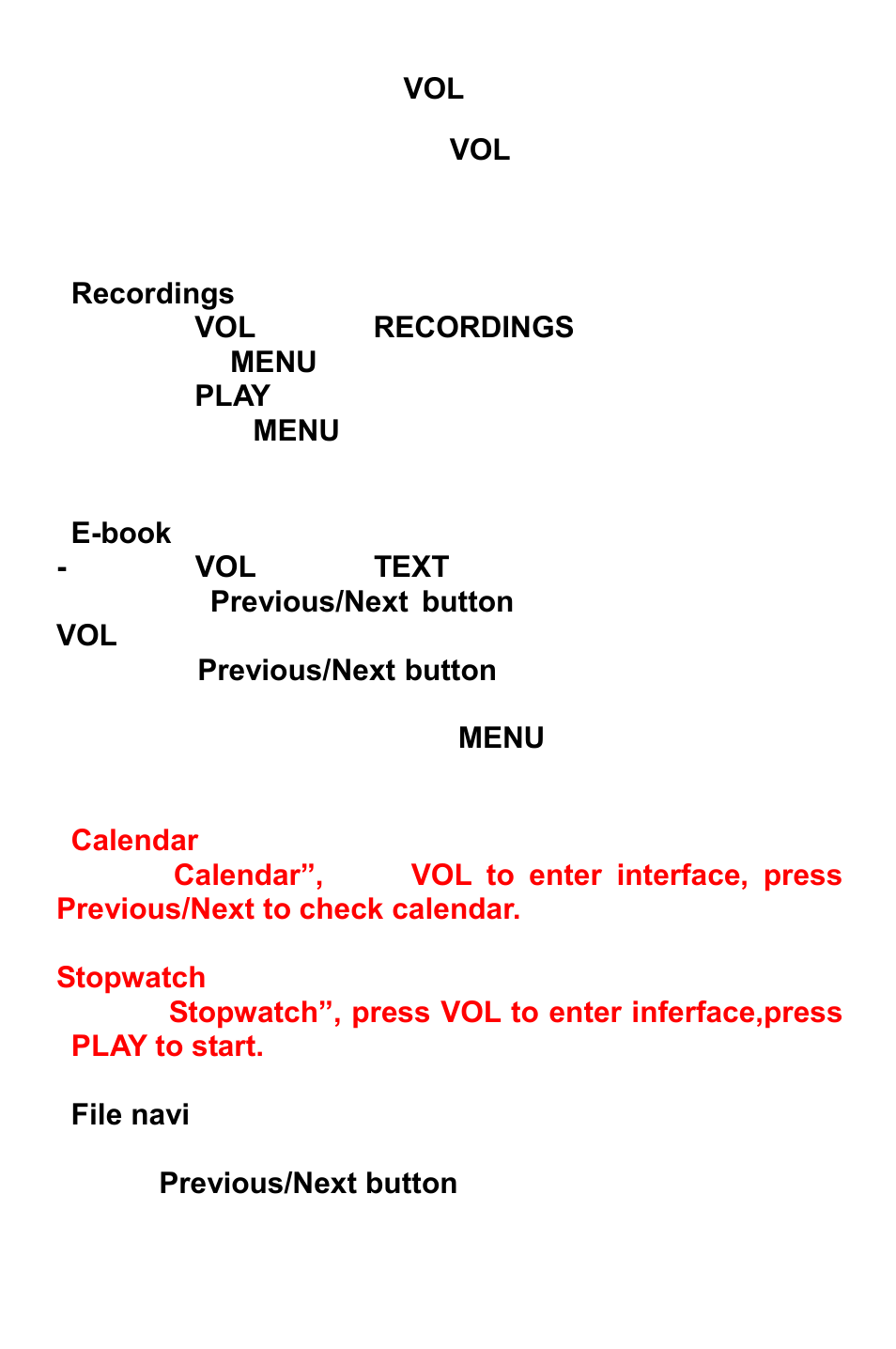 Curtis SMPK4412 User Manual | Page 6 / 8