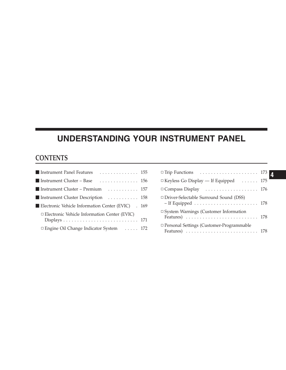 Dodge CHALLENGER 2009 User Manual | Page 153 / 461