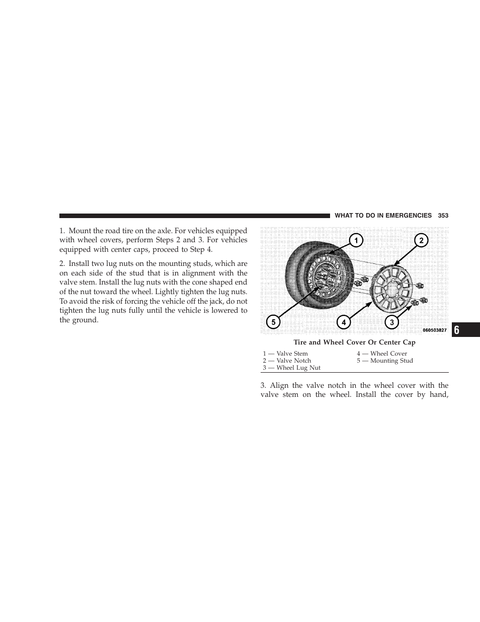 Dodge CHALLENGER 2009 User Manual | Page 355 / 461