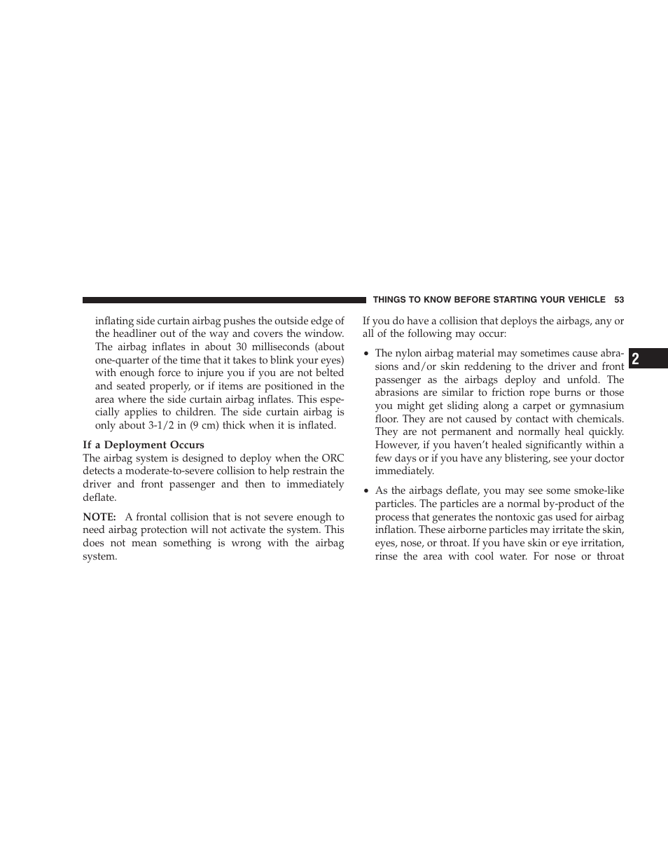 Dodge CHALLENGER 2009 User Manual | Page 55 / 461