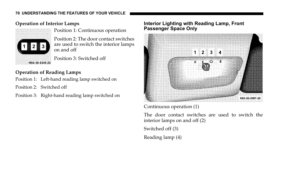 Dodge 2006 Sprinter Cargo User Manual | Page 70 / 330