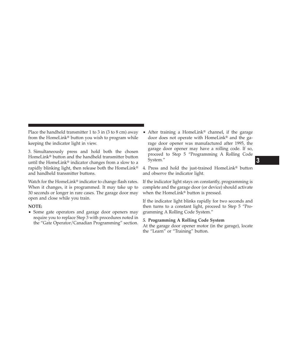 Tilt/telescoping steering column | Dodge 2010 Avenger User Manual | Page 124 / 448