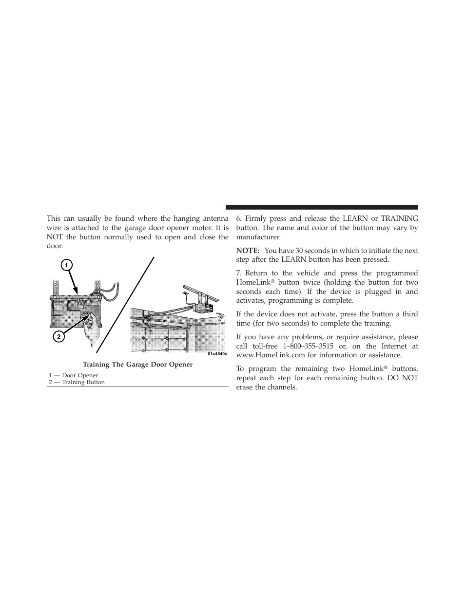 Electronic speed control, To activate | Dodge 2010 Avenger User Manual | Page 125 / 448