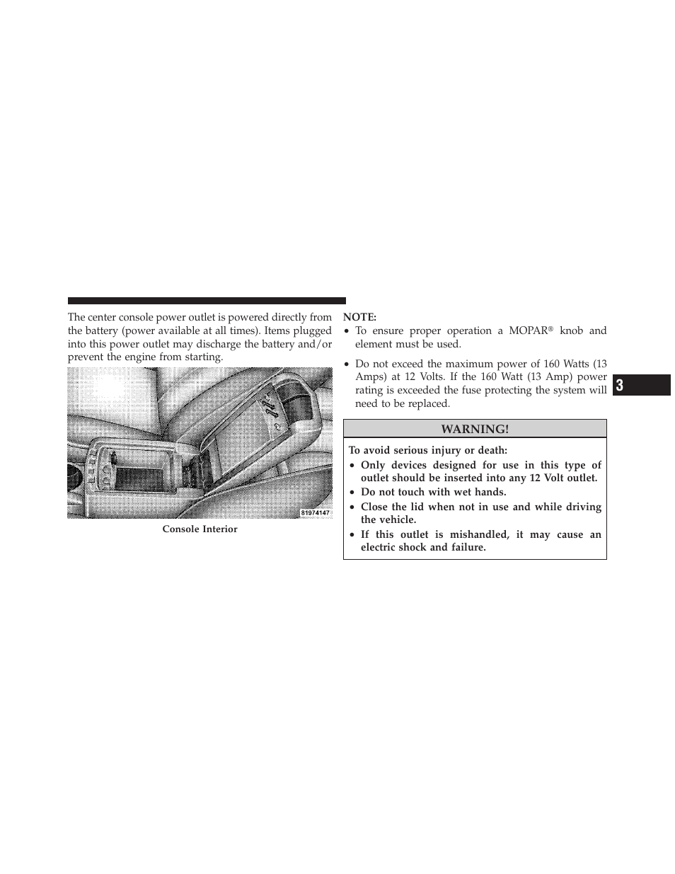 Dodge 2010 Avenger User Manual | Page 132 / 448