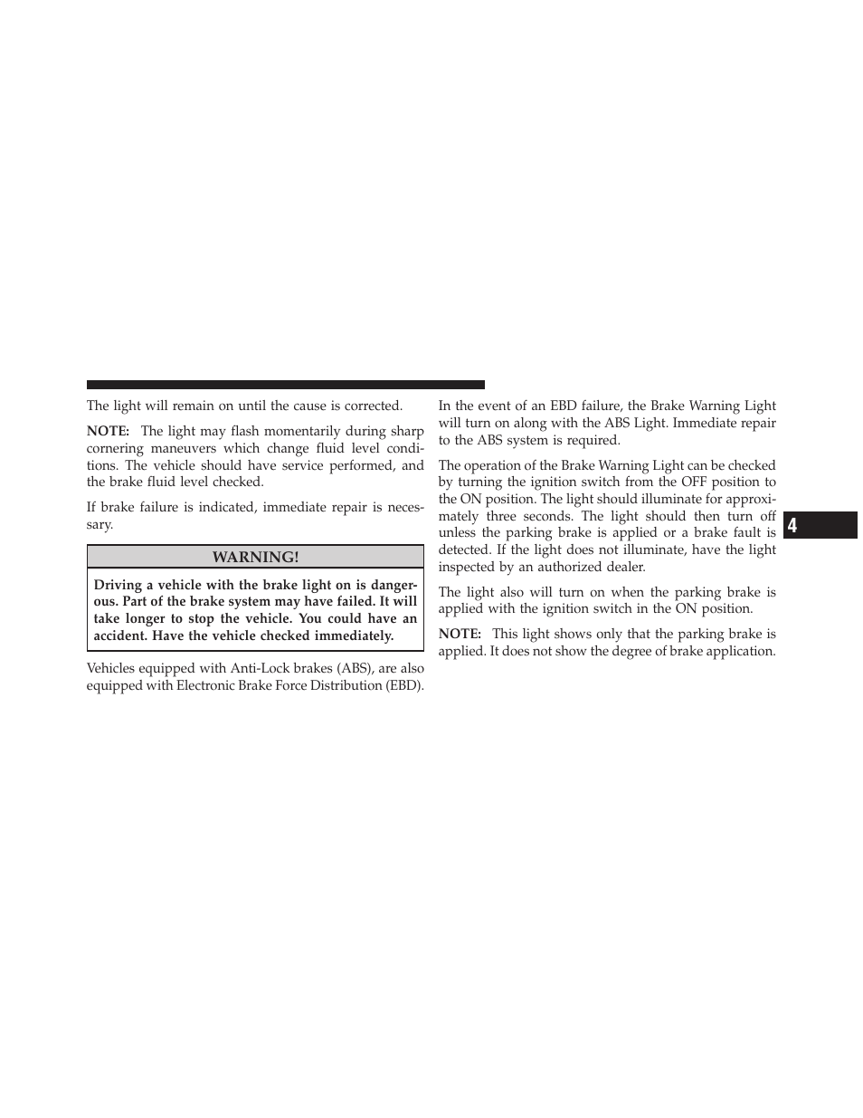 Dodge 2010 Avenger User Manual | Page 154 / 448