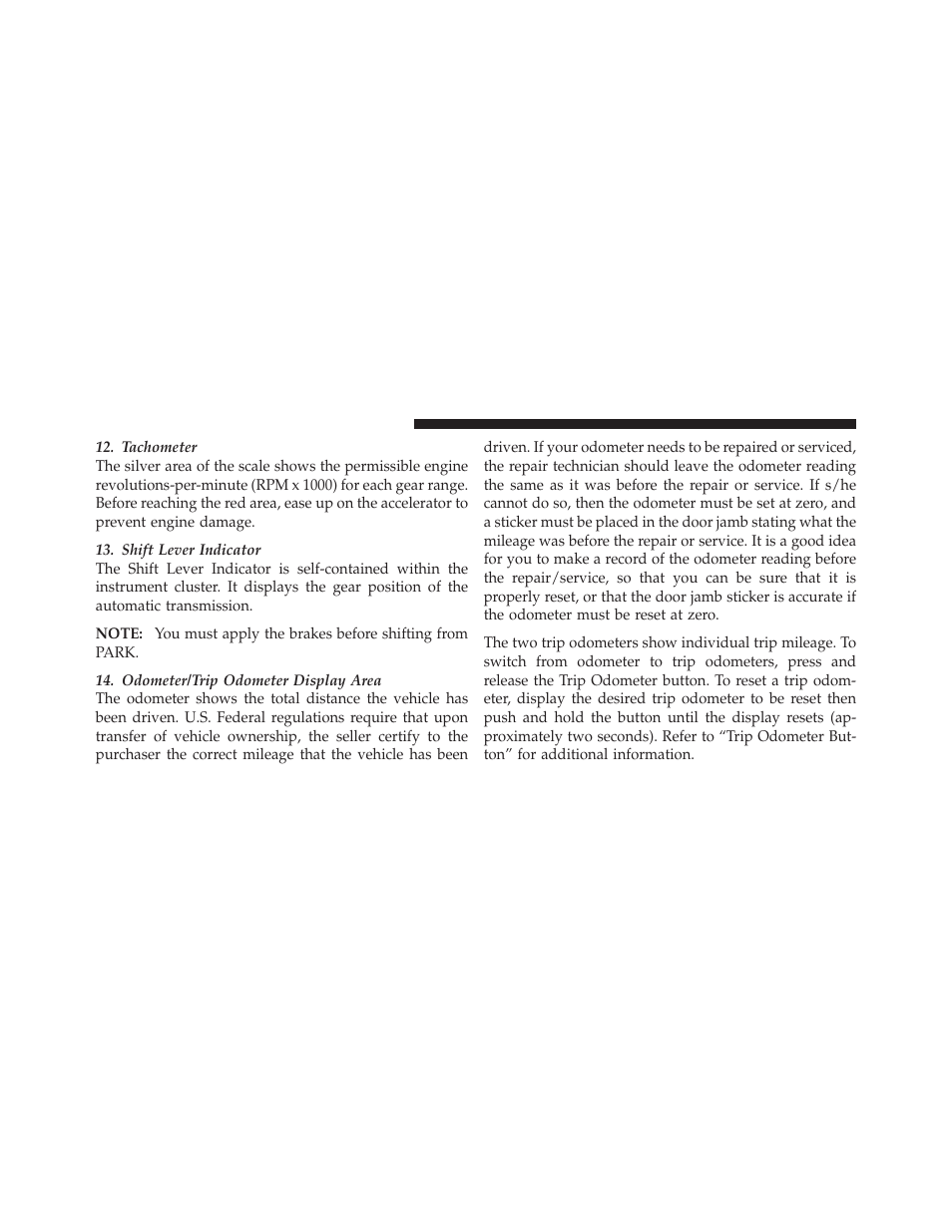 Dodge 2010 Avenger User Manual | Page 155 / 448