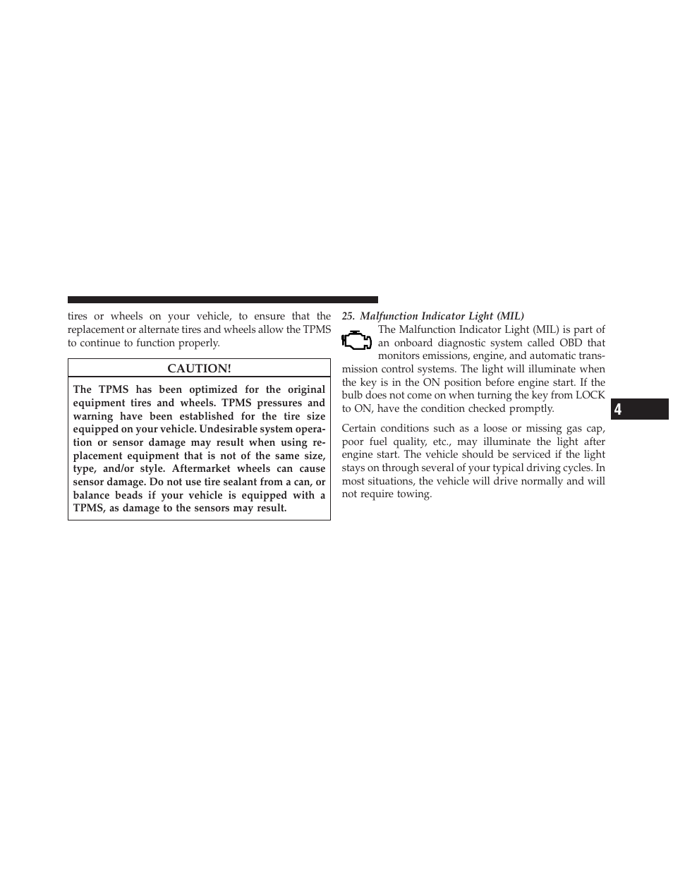 Dodge 2010 Avenger User Manual | Page 162 / 448