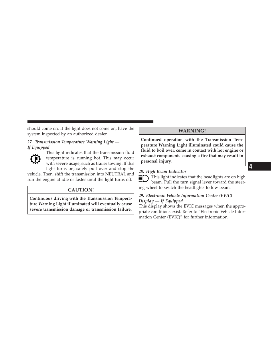 Dodge 2010 Avenger User Manual | Page 164 / 448