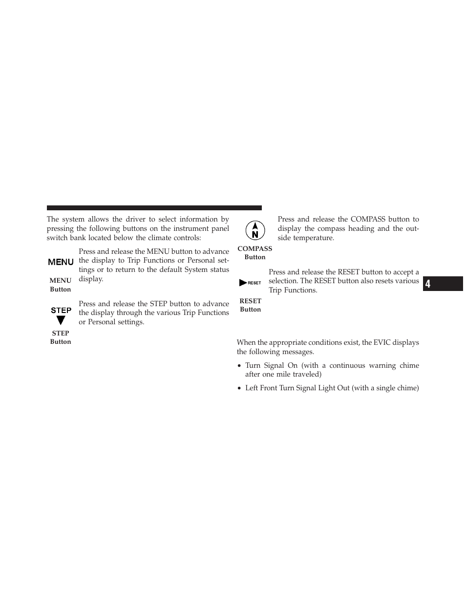 Dodge 2010 Avenger User Manual | Page 166 / 448