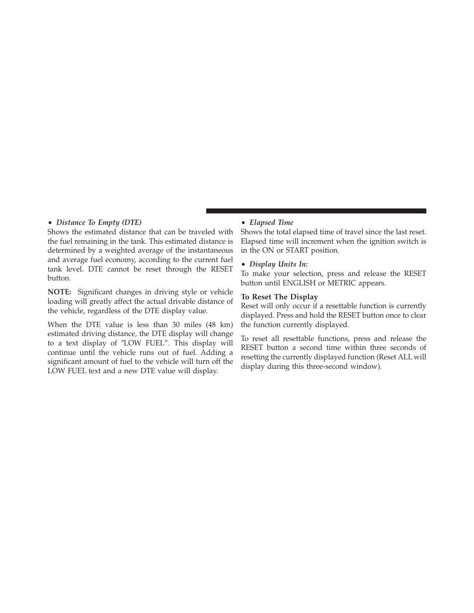 Dodge 2010 Avenger User Manual | Page 169 / 448