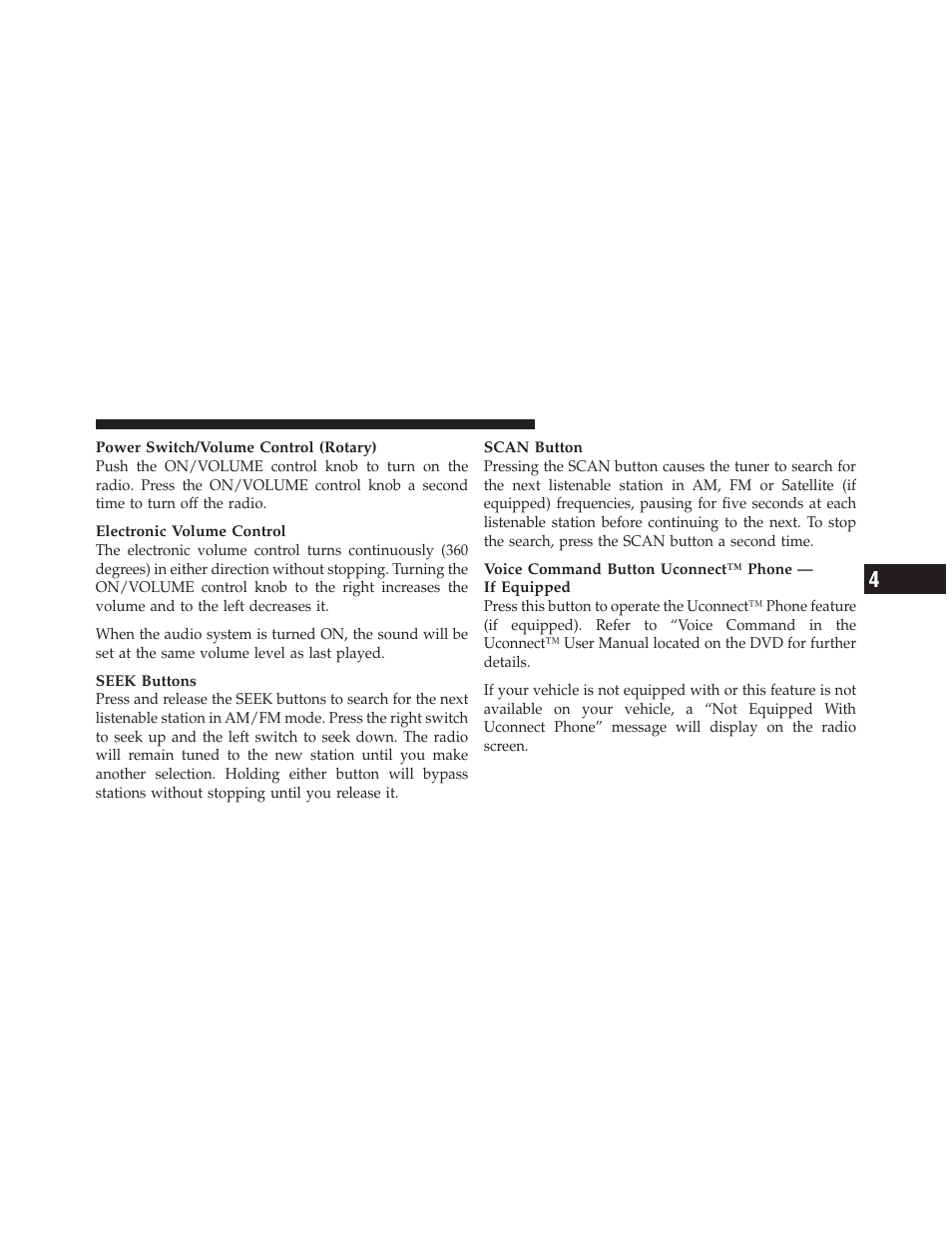 Trip functions | Dodge 2010 Avenger User Manual | Page 176 / 448