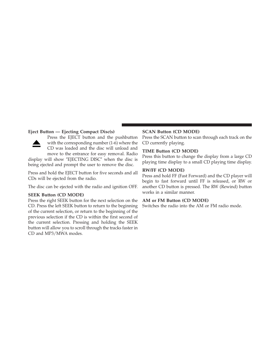 Dodge 2010 Avenger User Manual | Page 185 / 448