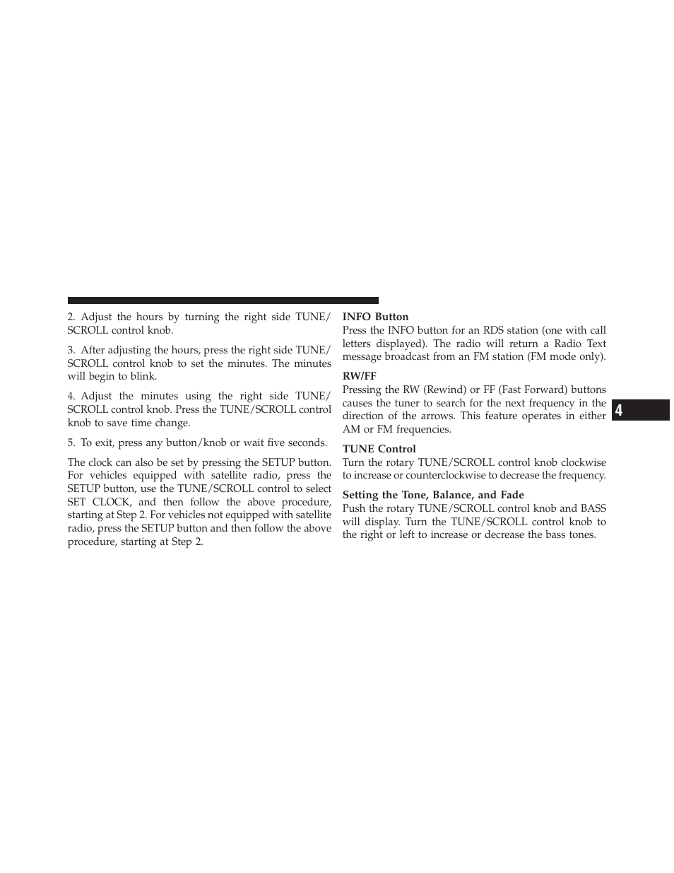 Dodge 2010 Avenger User Manual | Page 206 / 448