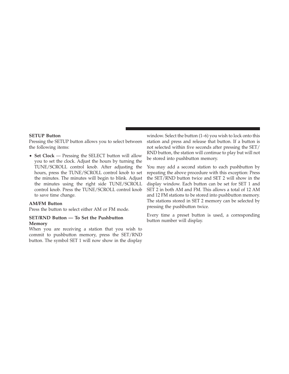 Notes on playing mp3 files | Dodge 2010 Avenger User Manual | Page 209 / 448