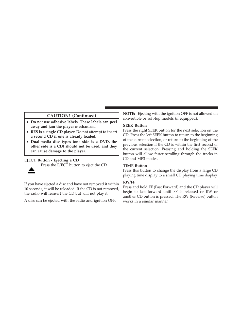 Dodge 2010 Avenger User Manual | Page 211 / 448