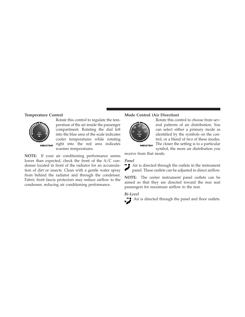 Selecting uconnect™ multimedia (satellite), Mode, Satellite antenna | Reception quality | Dodge 2010 Avenger User Manual | Page 227 / 448