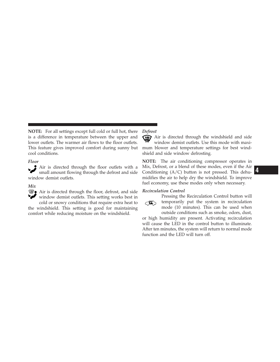 Operating instructions - uconnect, Multimedia (satellite) mode | Dodge 2010 Avenger User Manual | Page 228 / 448