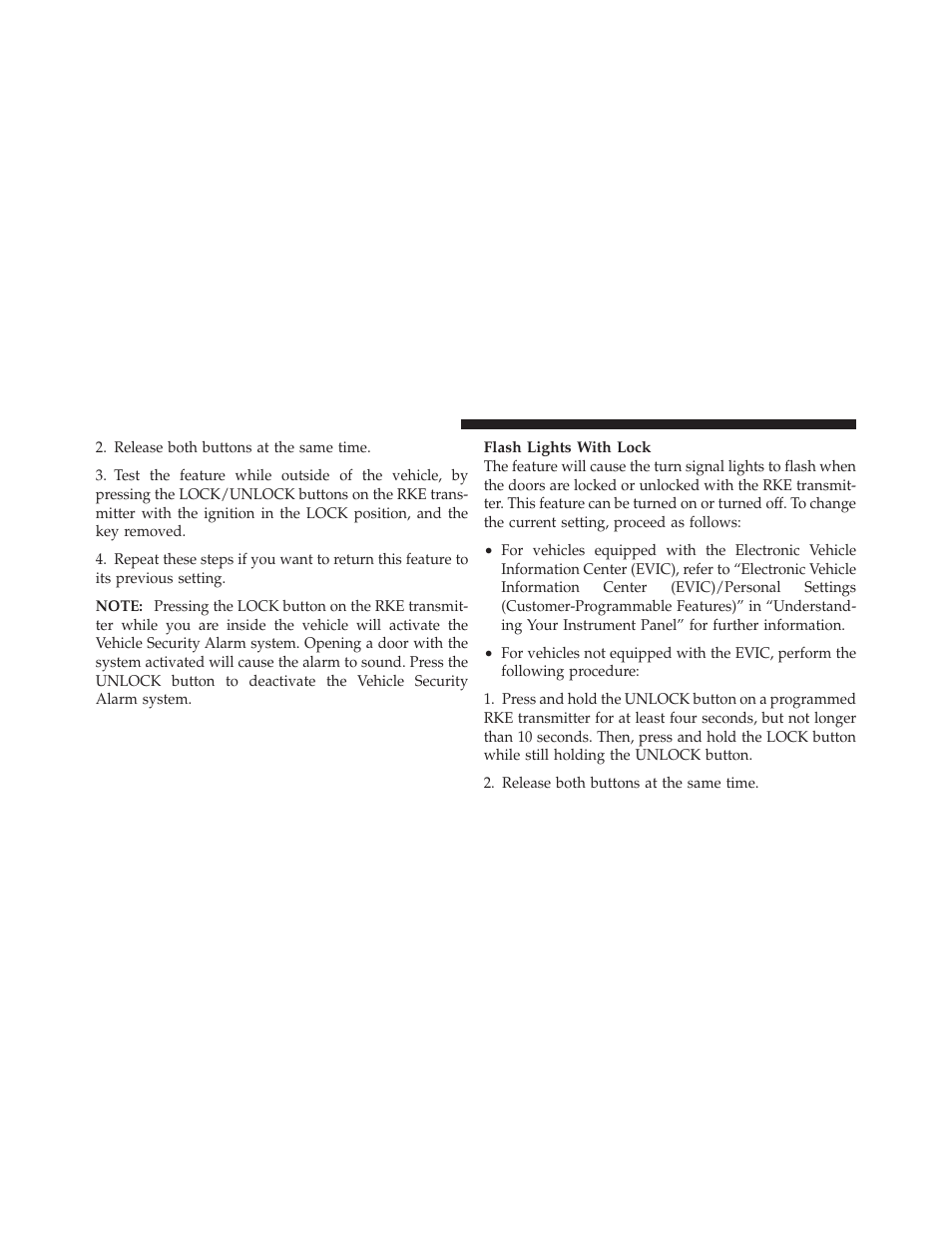 Illuminated entry — if equipped | Dodge 2010 Avenger User Manual | Page 23 / 448