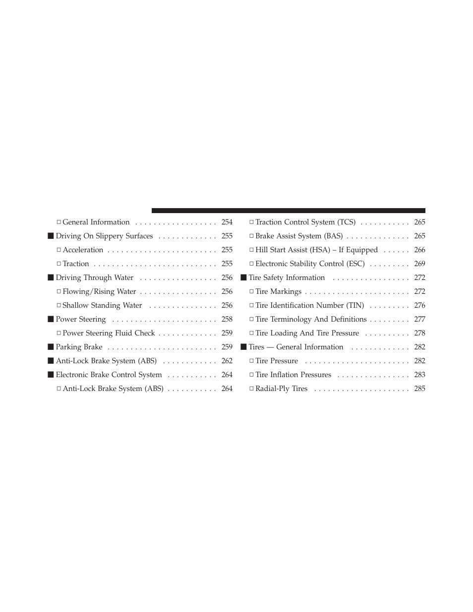 Dodge 2010 Avenger User Manual | Page 241 / 448