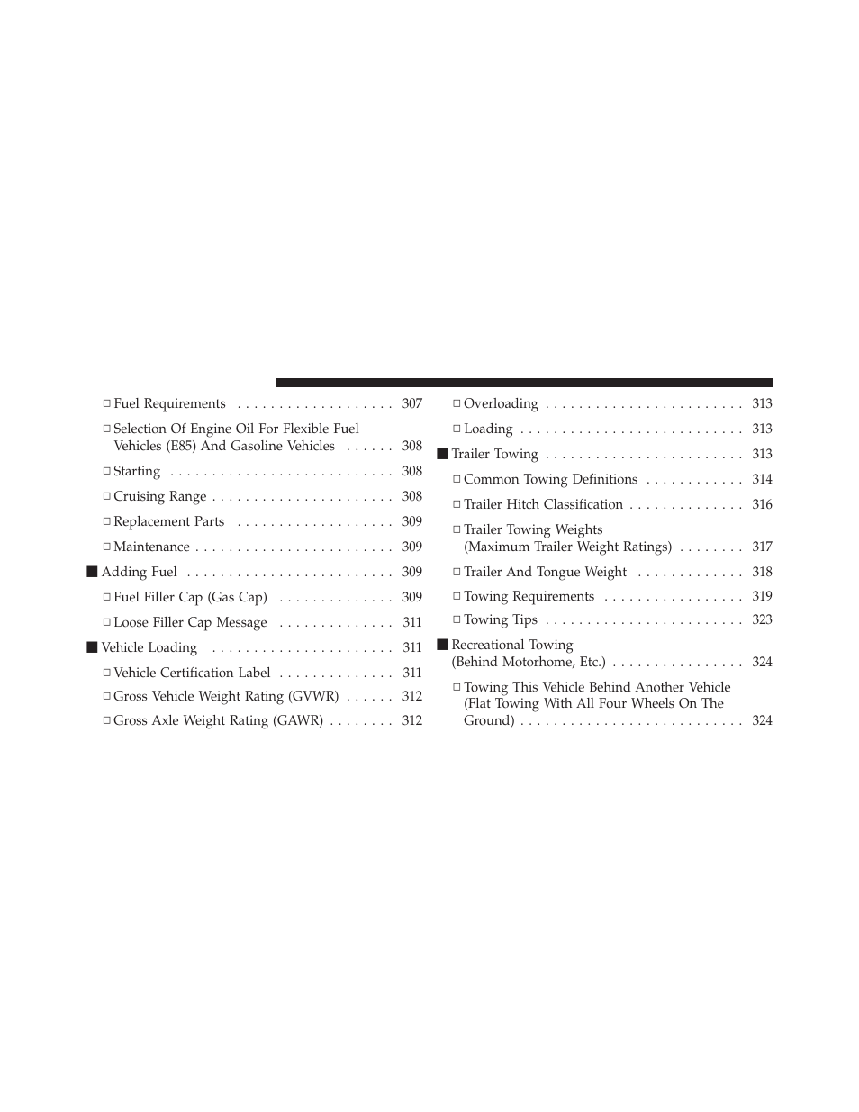 Dodge 2010 Avenger User Manual | Page 243 / 448