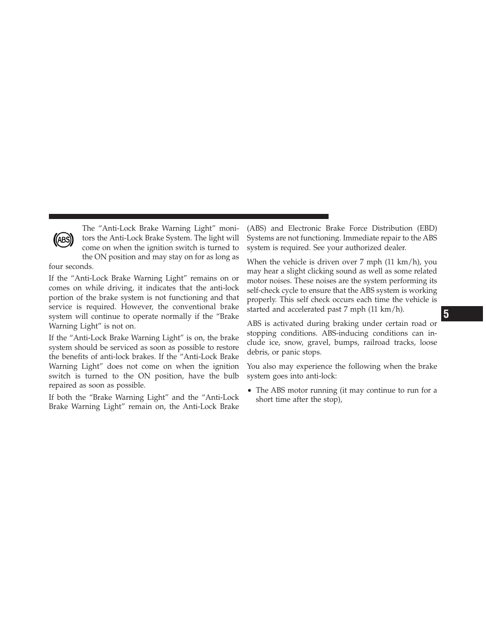Dodge 2010 Avenger User Manual | Page 264 / 448