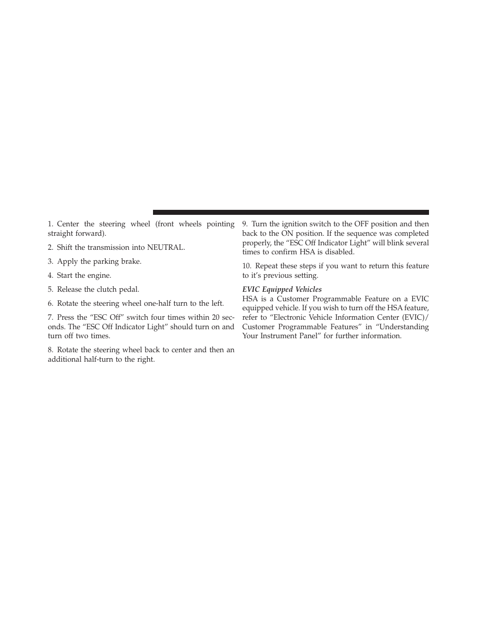Driving on slippery surfaces, Acceleration, Traction | Dodge 2010 Avenger User Manual | Page 269 / 448