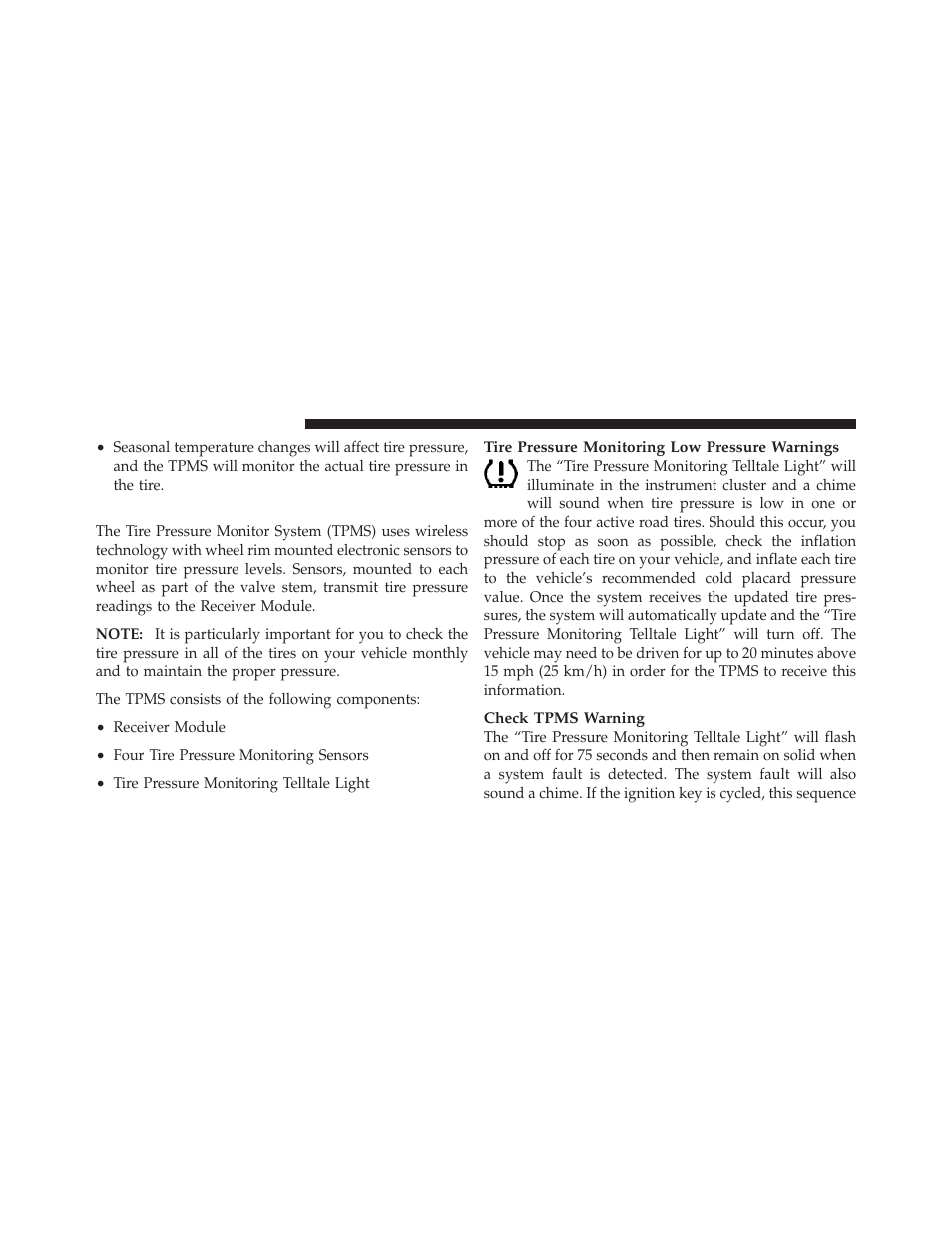 Base system | Dodge 2010 Avenger User Manual | Page 295 / 448