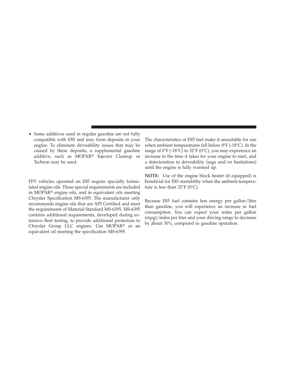 Starting, Cruising range, Tire rotation recommendations | Dodge 2010 Avenger User Manual | Page 309 / 448
