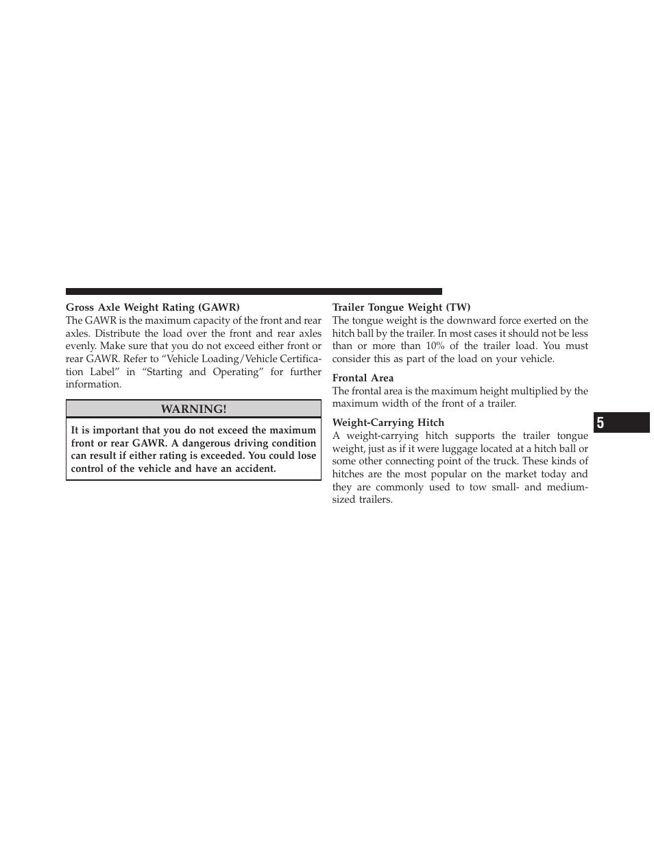 Dodge 2010 Avenger User Manual | Page 316 / 448