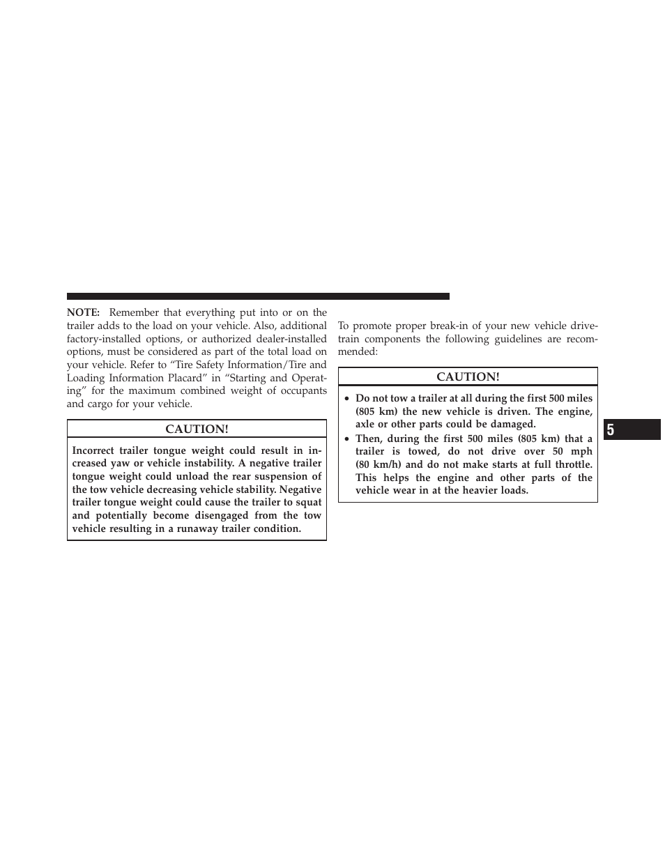 Towing requirements, Reformulated gasoline, Gasoline/oxygenate blends | Dodge 2010 Avenger User Manual | Page 320 / 448