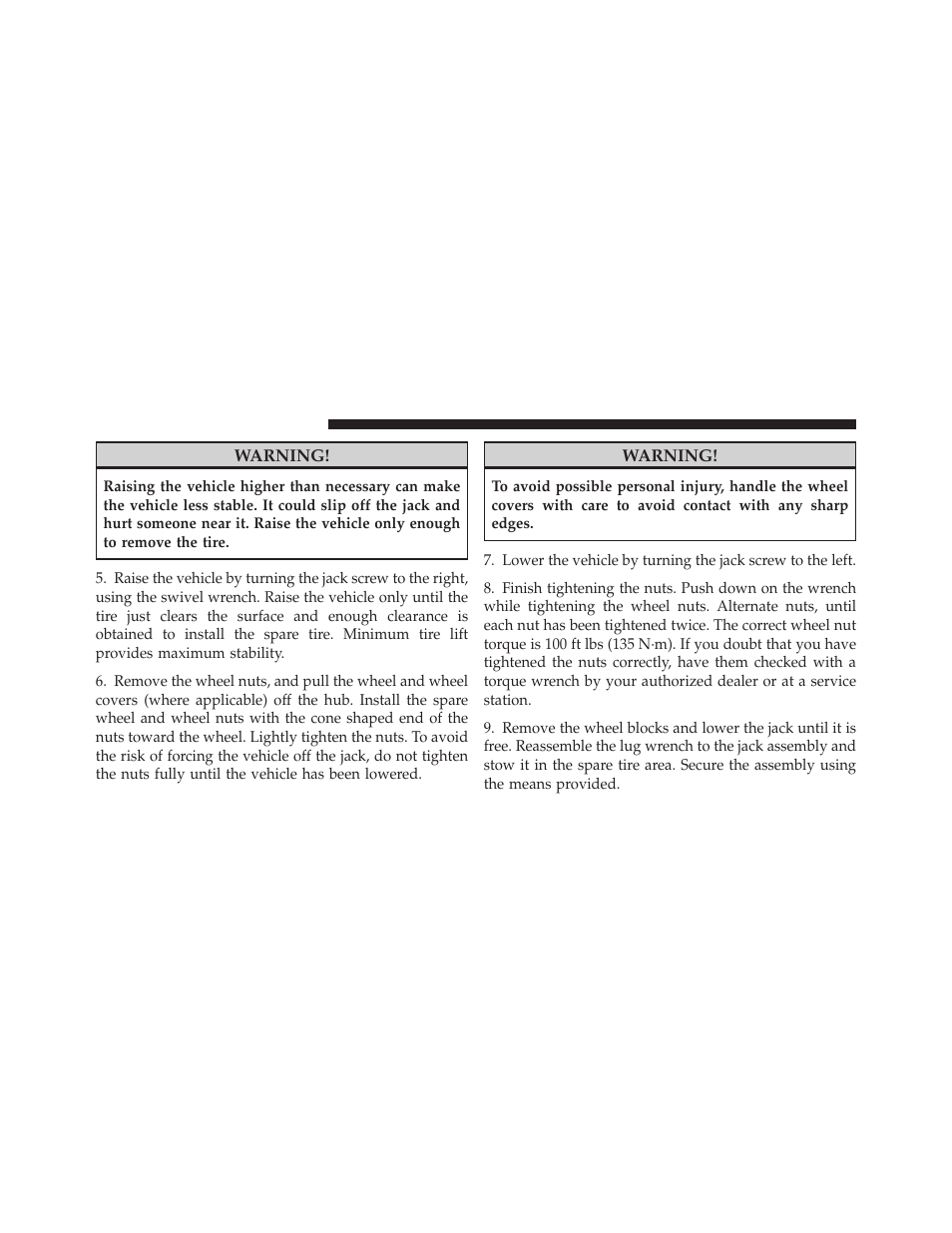 Dodge 2010 Avenger User Manual | Page 335 / 448