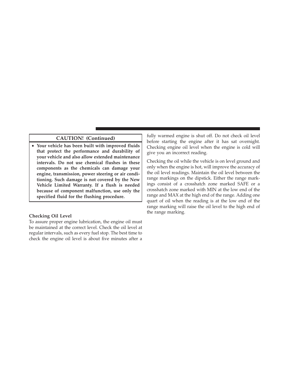 Engine oil | Dodge 2010 Avenger User Manual | Page 355 / 448