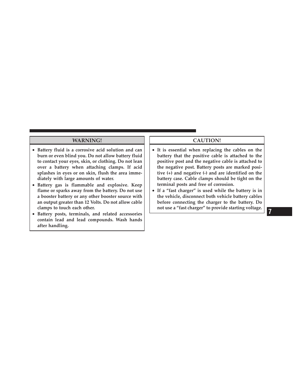 Jump-starting procedure | Dodge 2010 Avenger User Manual | Page 360 / 448