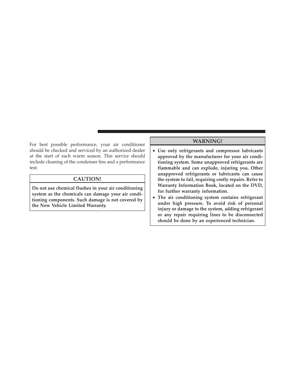 Air conditioner maintenance | Dodge 2010 Avenger User Manual | Page 361 / 448