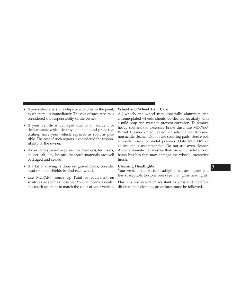 Engine oil | Dodge 2010 Avenger User Manual | Page 380 / 448