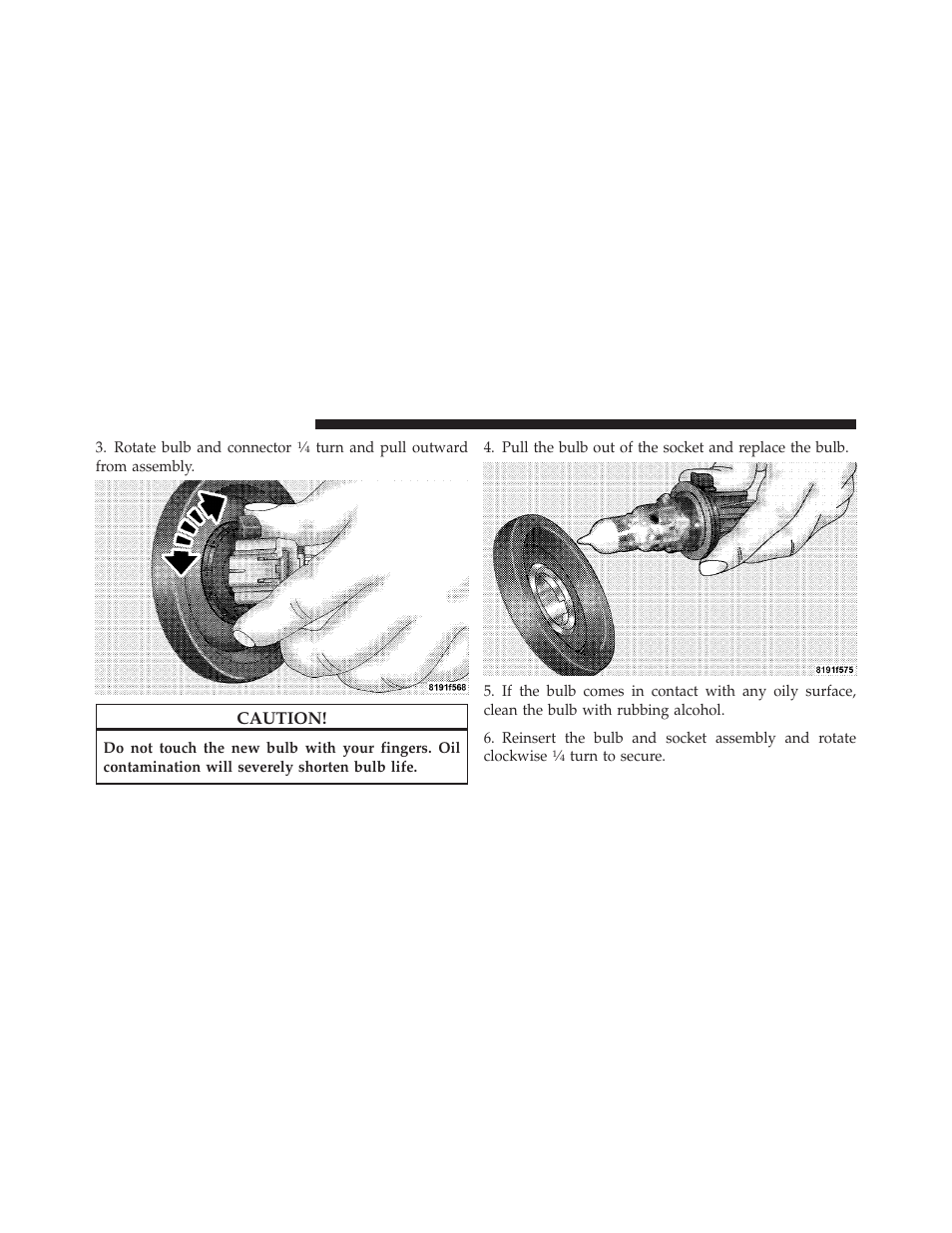 Caution | Dodge 2010 Avenger User Manual | Page 391 / 448