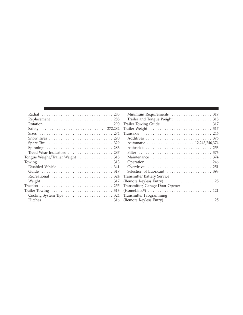 Dodge 2010 Avenger User Manual | Page 445 / 448