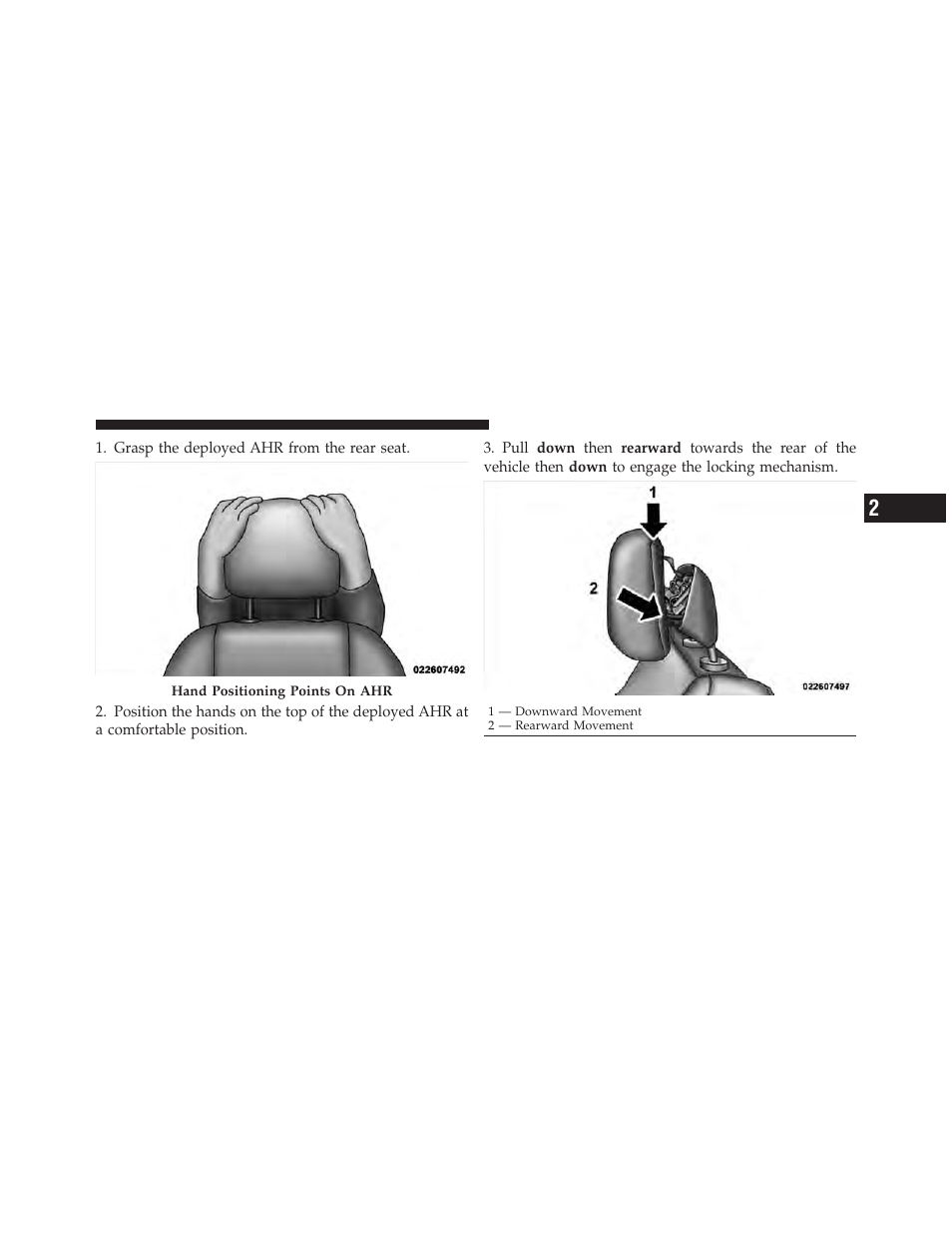 Rear seat belts, Automatic locking retractors (alr), Mode — if equipped | Dodge 2010 Avenger User Manual | Page 50 / 448