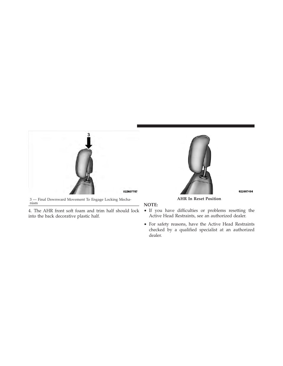Seat belt pretensioners — if equipped, Supplemental active head restraints (ahr) | Dodge 2010 Avenger User Manual | Page 51 / 448
