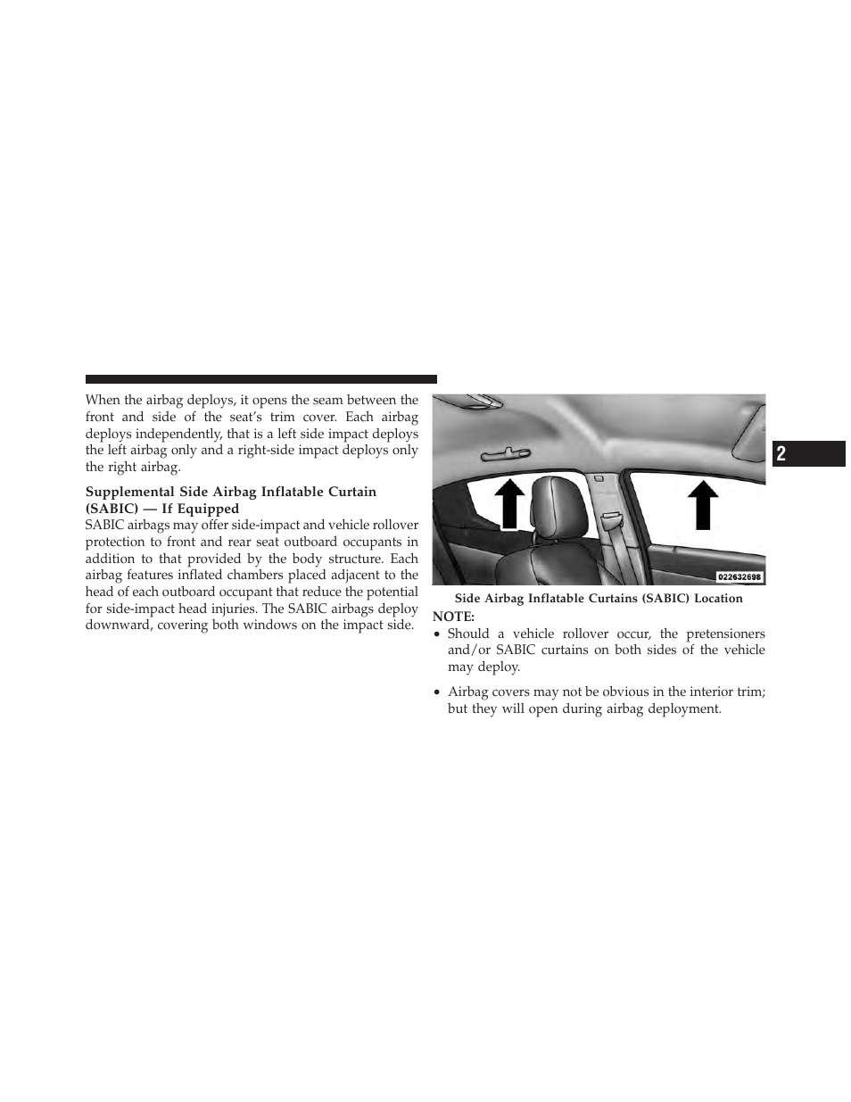 Dodge 2010 Avenger User Manual | Page 58 / 448
